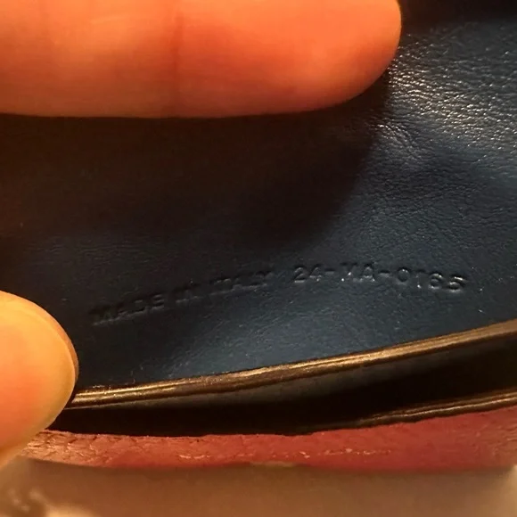 DIOR card holder